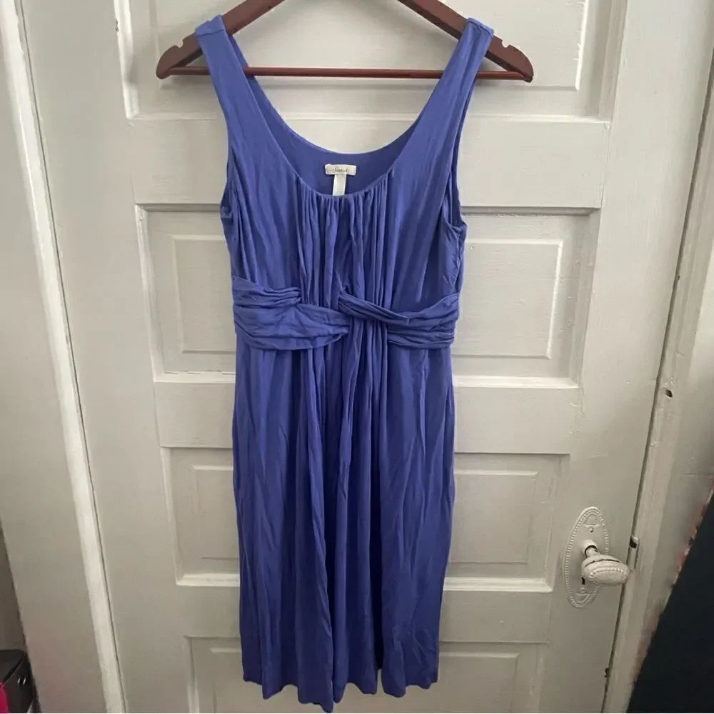 Soma Periwinkle Sleeveless Summer Dress